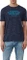 s.Oliver Melange Logo-Schriftzug T-Shirt kurzarm (Herren) Vorschaubild