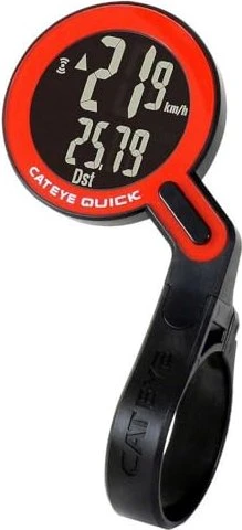 CatEye Quick schwarz/rot