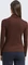 Tom Tailor Rollkragen Shirt langarm dark pecan brown (Damen) Vorschaubild