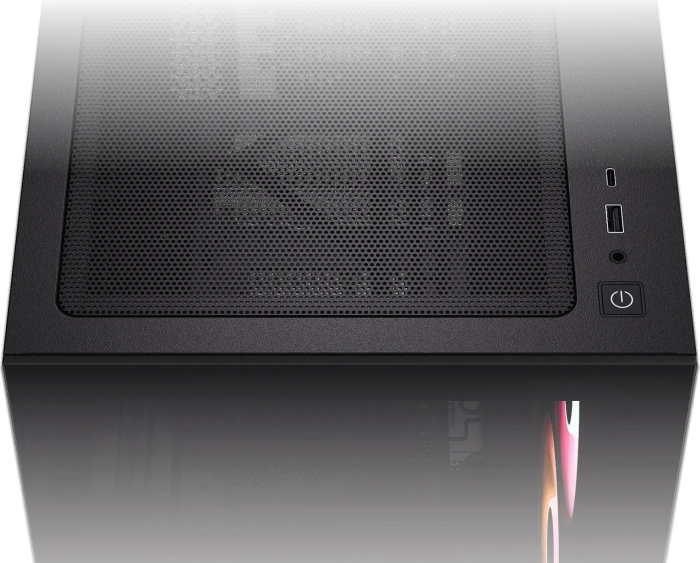 Corsair 2800X RS-R RGB, schwarz, Glasfenster