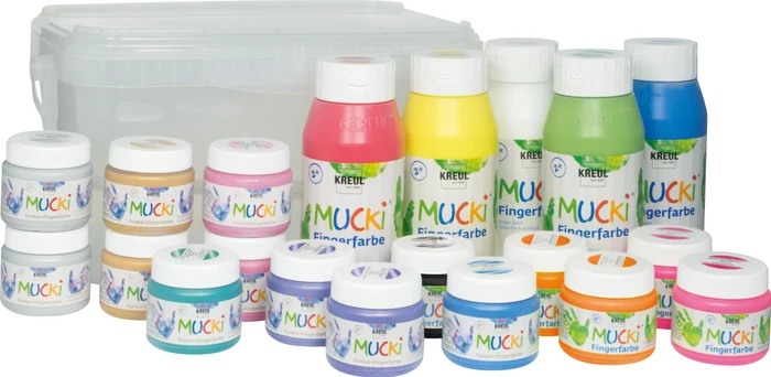 Kreul Mucki - Fingerfarbe 750ml