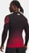 Under Armour HeatGear Sublimated Crew Kompressionsshirt langarm rot/schwarz/weiß (Herren) Vorschaubild