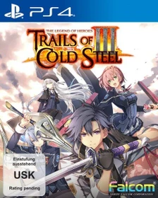 The Legend of Heroes: Trails of Cold Steel III (PS4)