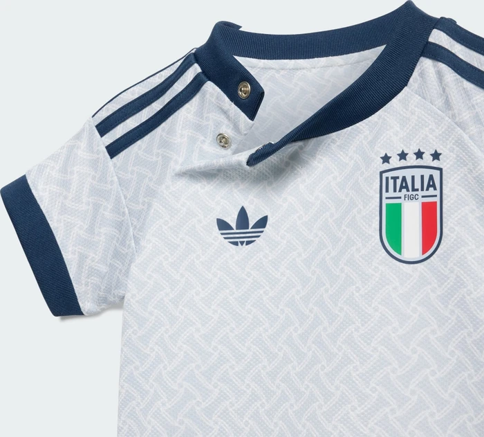adidas Italien Kids 2026 Auswärtsausrüstung aeroblue (Junior)