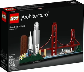 LEGO Architecture - San Francisco