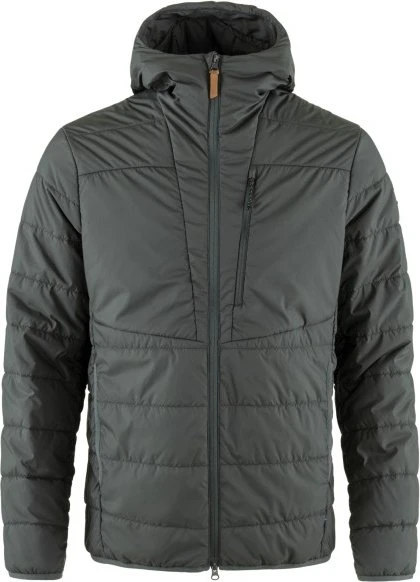 Fjällräven Keb Padded Hoodie Funktionsjacke basalt (Herren)