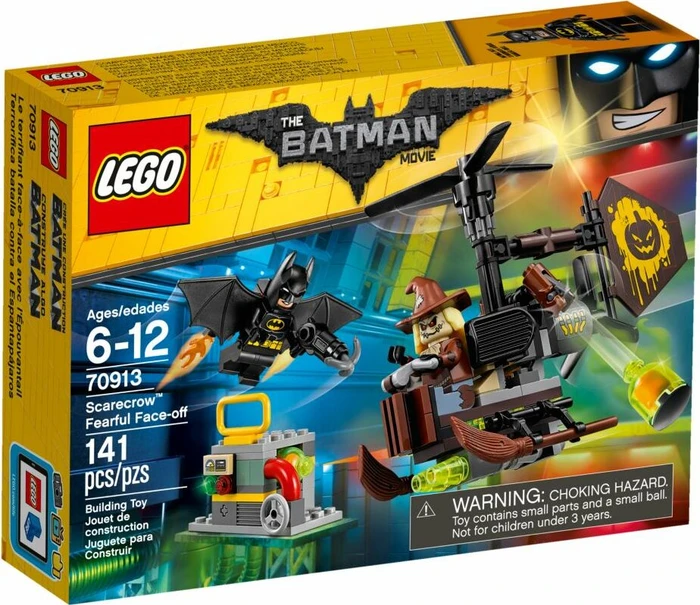 LEGO The Batman Movie - Kräftemessen mit Scarecrow