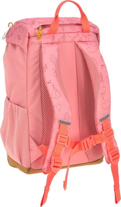 Lässig Mini Adventure Outdoor rosa Kindergartenrucksack