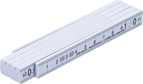 BGS technic DIY Gliedermaßstab 1m