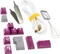 Ducky One 3, Mist Grey, TKL, PBT, LEDs RGB, MX RGB ERGO CLEAR, USB, UK Vorschaubild