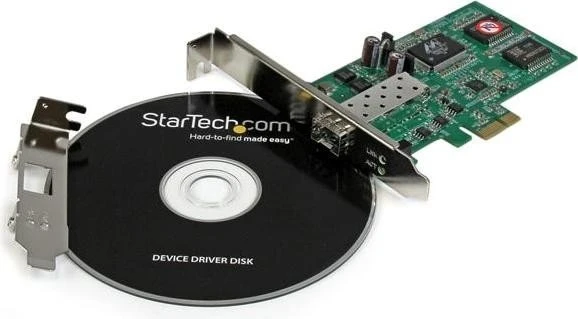 StarTech LAN-Adapter, SFP, PCIe x1