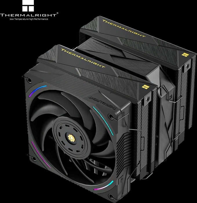 Thermalright Royal Pretor 130 Ultra Black, schwarz
