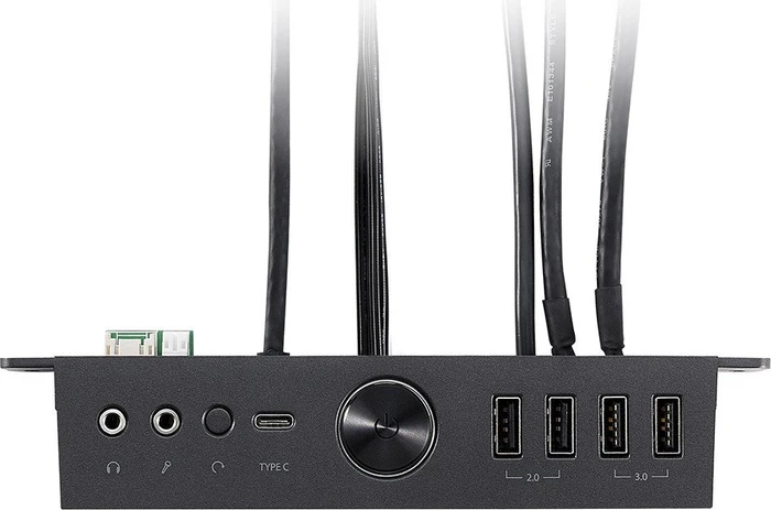 Fractal Design Connect D1, USB-C 3.1 I/O Panel Aufrüstkit für Define R6