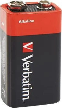 Verbatim Alkaline 9V-Block