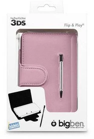 BigBen Nintendo 3DS Flip & Play Protector rosa (DS)