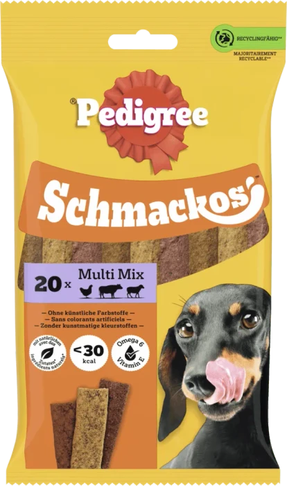 Pedigree Schmackos, Multi Mix, 20 Stück