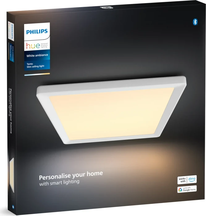 Philips Hue White Ambiance Tento LED-Panel eckig 39.5x39.5cm weiß