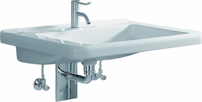 Geberit Renova Comfort Square Waschtisch barrierefrei