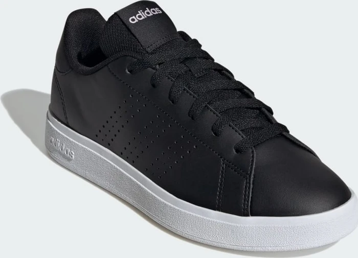 adidas Advantage Base 2.0 core black/clear pink (Damen)