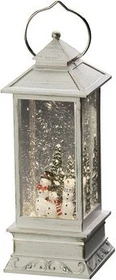Konstsmide Motiv Laterne Schneemänner LED 1x warmweiß