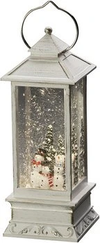 Konstsmide Motiv Laterne Schneemänner LED 1x warmweiß