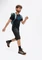 Maier Sports Nil Loop Bermuda Hose kurz schwarz (Herren) Vorschaubild
