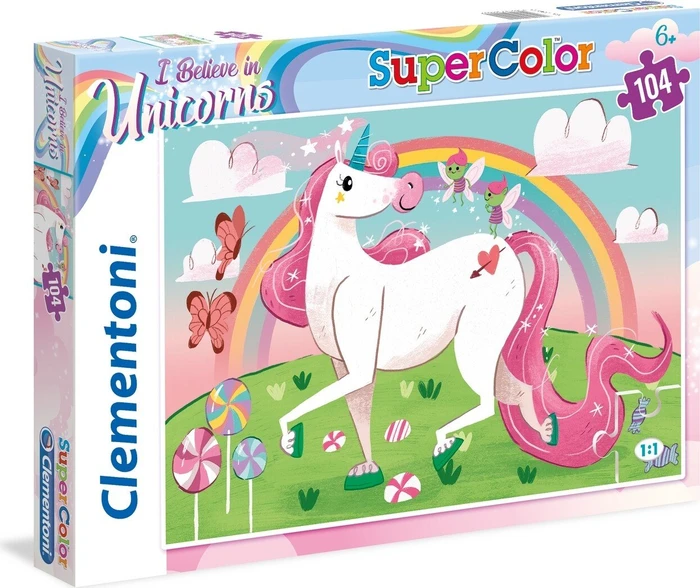Clementoni I Believe in Unicorns 104