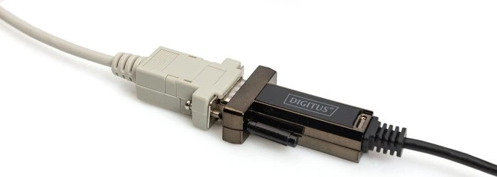 Digitus USB 2.0 auf seriell Adapterkabel, 1m