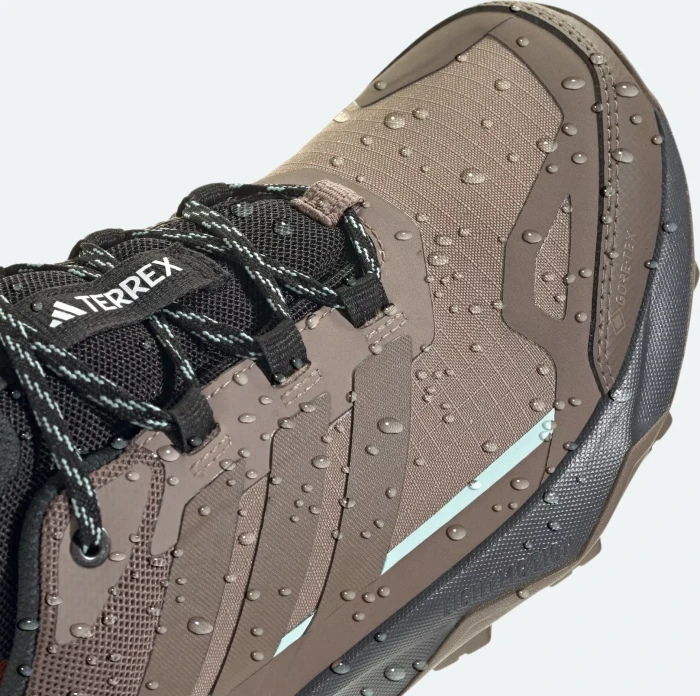 adidas Terrex Skychaser AX5 Gore-Tex trace brown/earth strata/semi impact orange (Damen)