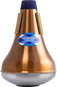 Muirhead-Wallace 304 Trumpet straight mute all-copper