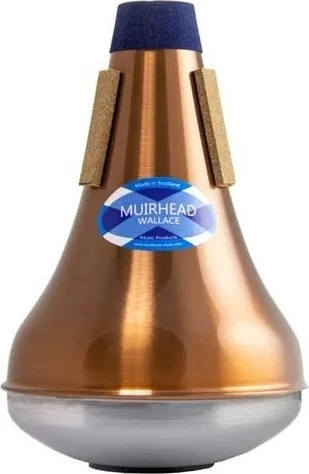 Muirhead-Wallace 304 Trumpet straight mute all-copper