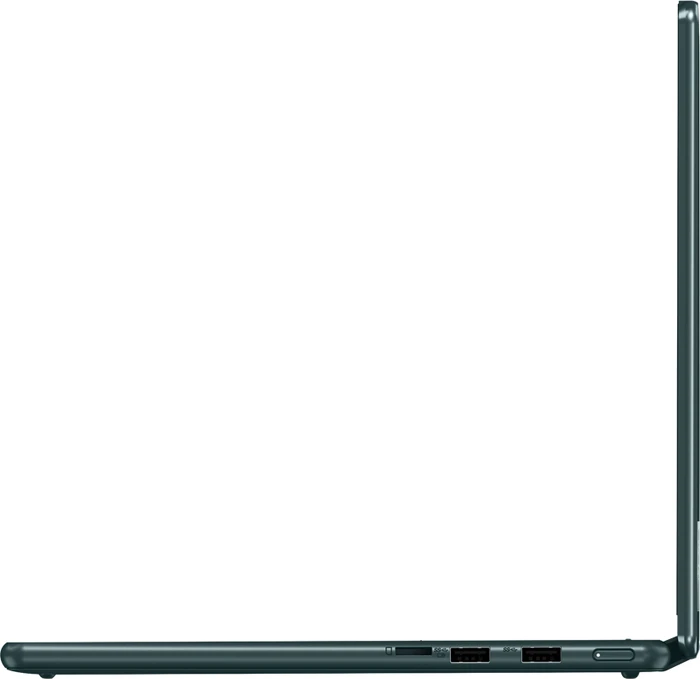 Lenovo Yoga 6 13ALC7 - Aluminium, Dark Teal, Ryzen 5 5500U, 8GB RAM, 512GB SSD, DE