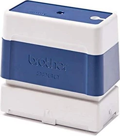 Brother PR2260E6P Stempelrohling, blau, 6er-Pack