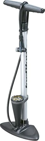 Topeak JoeBlow Max HP Standpumpe silber