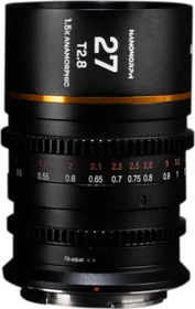 Laowa Nanomorph 27mm T2.8 1.5x Cine für Micro-Four-Thirds