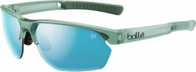 Bollé Victus black matte/sky blue polarized