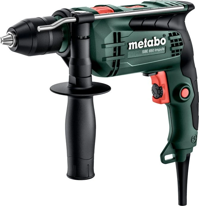 Metabo SBE 650 Impuls Elektro-Schlagbohrmaschine