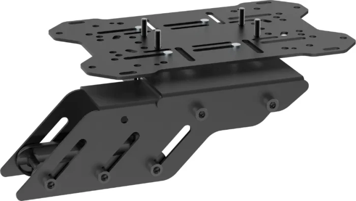 Oplite Simracing & Flightsim Holder für GTR S3/S8 Racing Cockpit, schwarz
