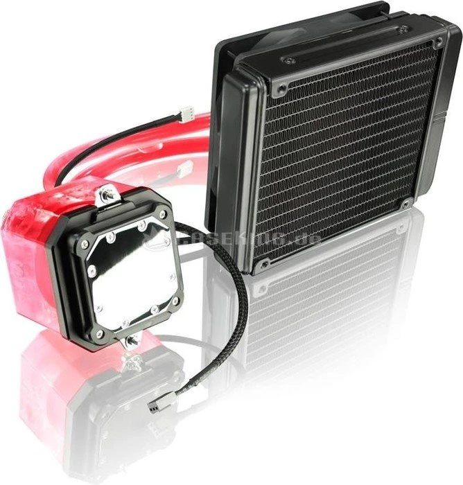 Raijintek Triton 140mm rot