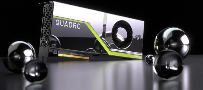 NVIDIA Quadro RTX 8000, 48GB GDDR6, USB-C, 4x DP