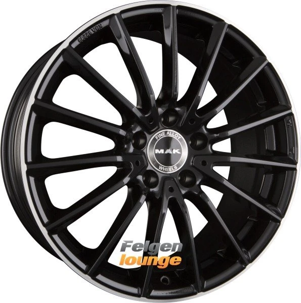 MAK Komet 9.0x19 5/112 ET20 (verschiedene Farben)