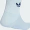adidas 3-Streifen Crew Socken wonder blue/night indigo/white, 3 Paare Vorschaubild