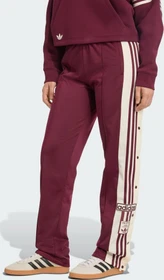 adidas Adibreak Trainingshose lang maroon/cream white (Damen)