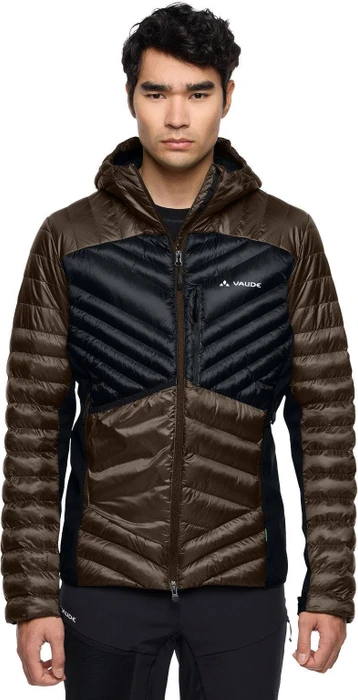 Vaude Sesvenna Pro II Funktionsjacke deer brown (Herren)