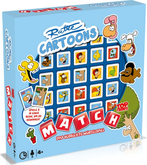 Top Trumps Match - Ruthe