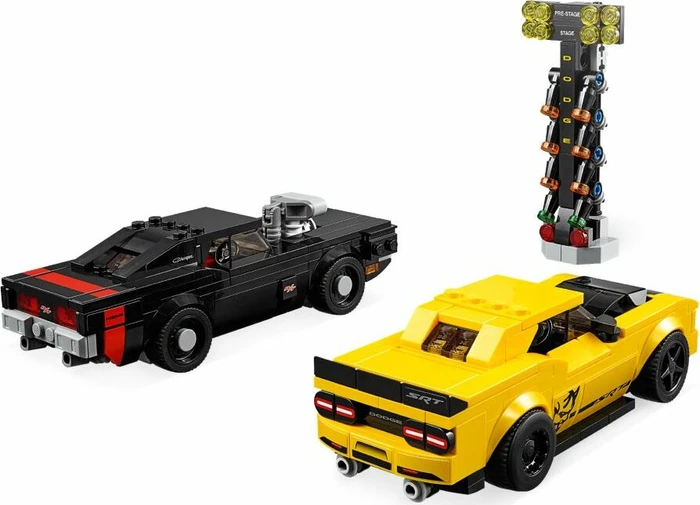 LEGO Speed Champions - 2018 Dodge Challenger SRT Demon und 1970 Dodge Charger R/T
