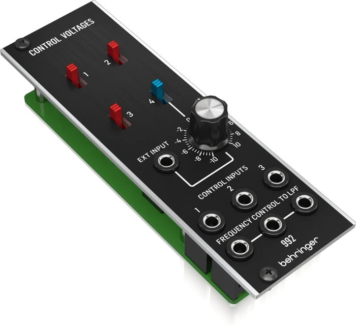 Behringer 992 Control Voltages