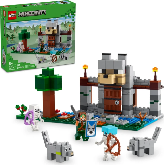 LEGO Minecraft - Die Wolfsfestung