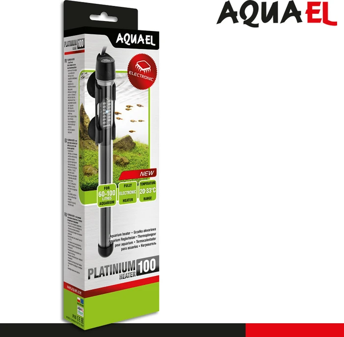 Aquael AQN Platinium Heater, 100W
