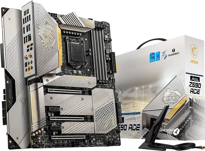 MSI MEG Z590 Ace Gold Edition (Intel 1200)